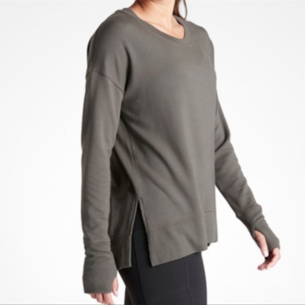 Athleta Coaster Luxe Sweatshirt